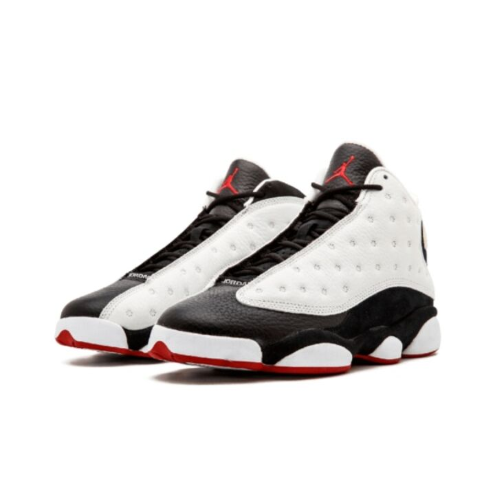 Jordan Air Jordan 13  高帮 篮球鞋  白黑 2013 309259-104