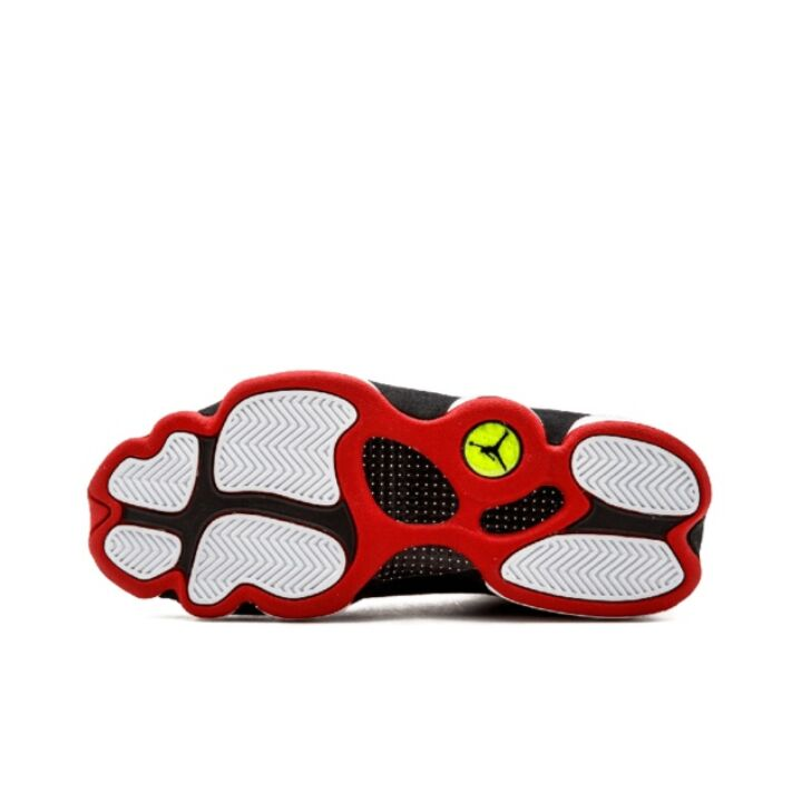 Jordan Air Jordan 13  高帮 篮球鞋  白黑 2013 309259-104