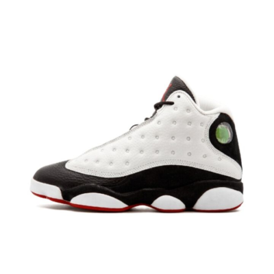 Jordan Air Jordan 13  高帮 篮球鞋  白黑 2013 309259-104