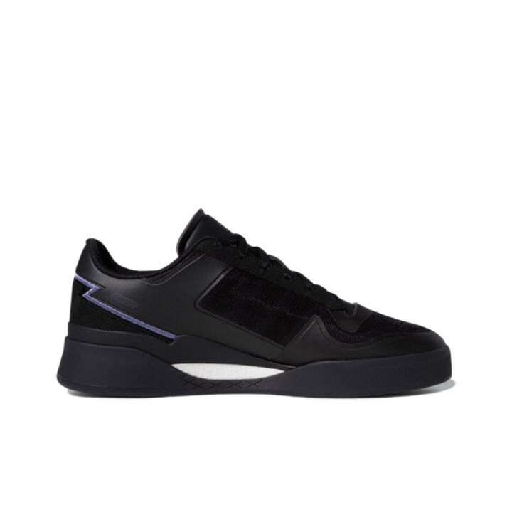 Q46358 2 - adidas originals FORUM Tech Boost 低帮 板鞋 男女同款 黑色 Q46358