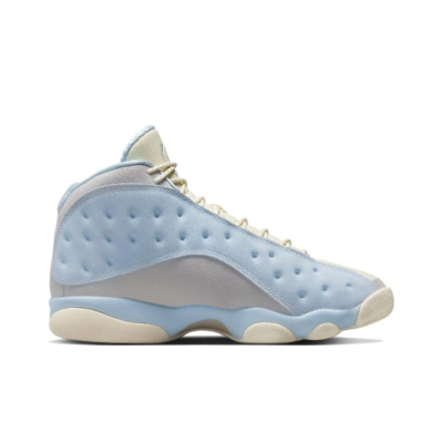 SoleFly x Jordan Air Jordan 13  高帮 篮球鞋 男女同款 浅蓝色 DX5763-100