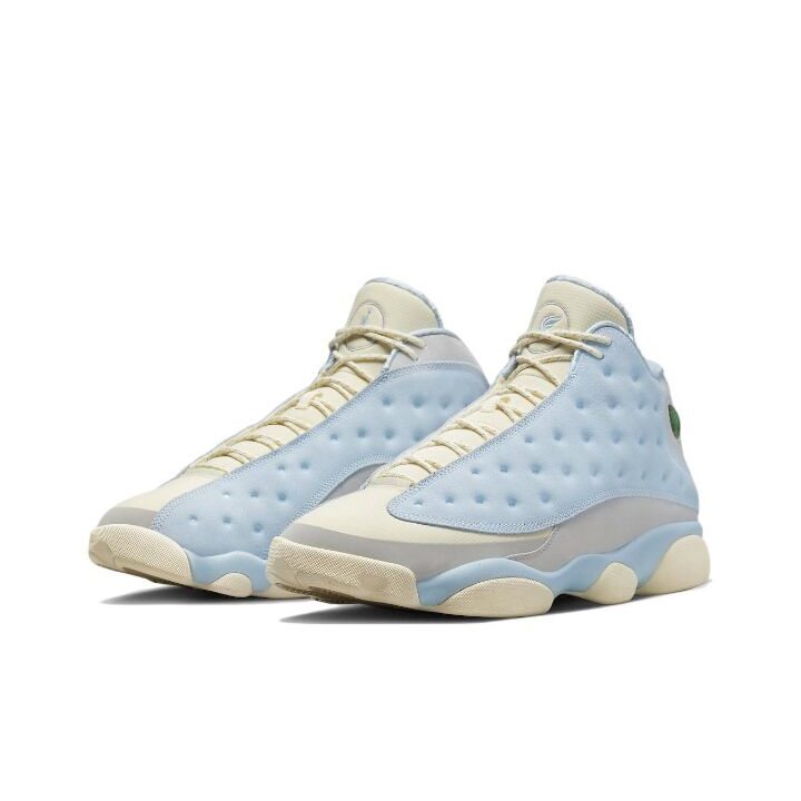 SoleFly x Jordan Air Jordan 13  高帮 篮球鞋 男女同款 浅蓝色 DX5763-100