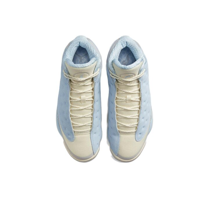 SoleFly x Jordan Air Jordan 13  高帮 篮球鞋 男女同款 浅蓝色 DX5763-100