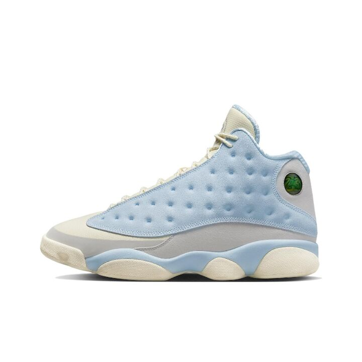 SoleFly x Jordan Air Jordan 13  高帮 篮球鞋 男女同款 浅蓝色 DX5763-100