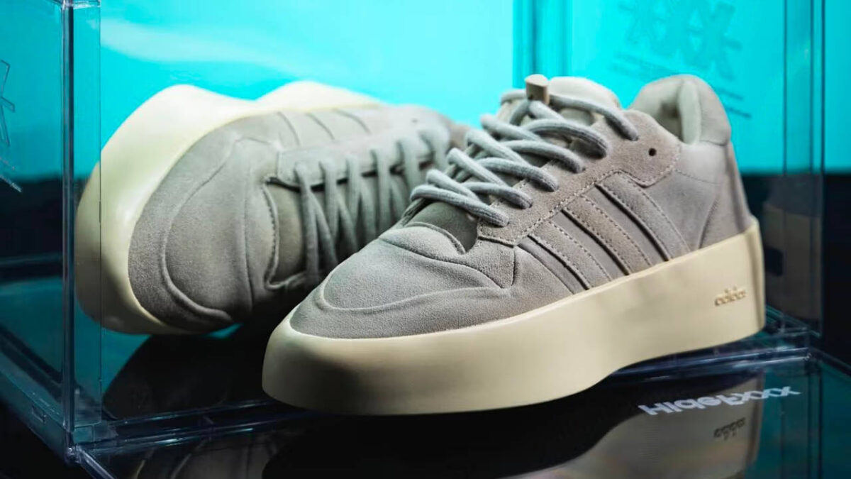 运动鞋, FEAR OF GOD - Fear of God x adidas 继续泄露 Rivalry Low 86 的信息