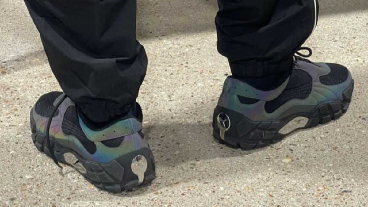 运动鞋, 球鞋, New Balance, Air Max 97 - Skepta 在伦敦时装周预览其 PUMA 新款运动鞋