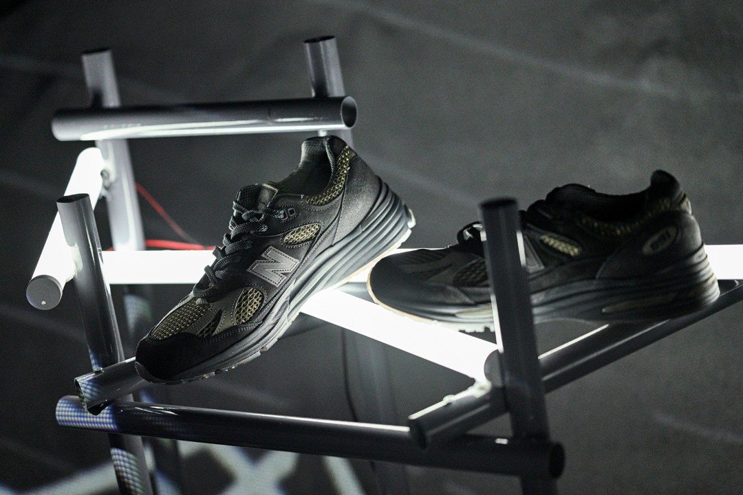 跑鞋, Stone Island, SKP-S, New Balance, NB, 991v2 - 石头岛 x NB 线下店——专属打卡圣地，售价高达￥3000+！