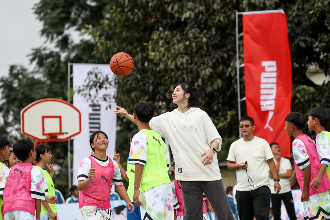 PUMA - 中国女篮球员张茹亮相！PUMA喜迎新一壮举！