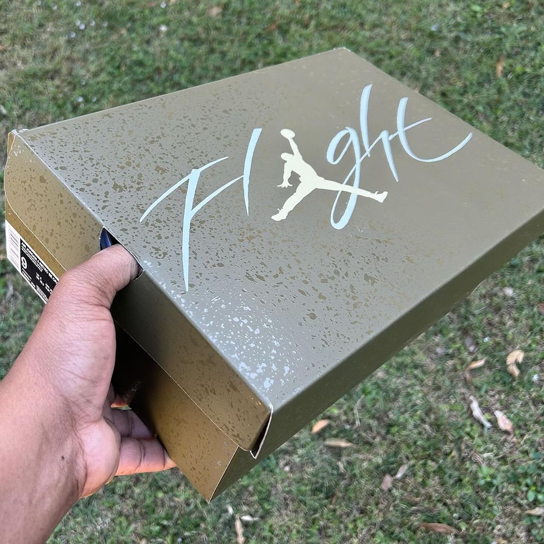 Olive, FB9927-200, AJ4, AJ, Air Jordan 4 Craft, Air Jordan 4 - 市场价格恐怕不会降低！「小 UNDFTD」AJ4 最新发布日期调整！