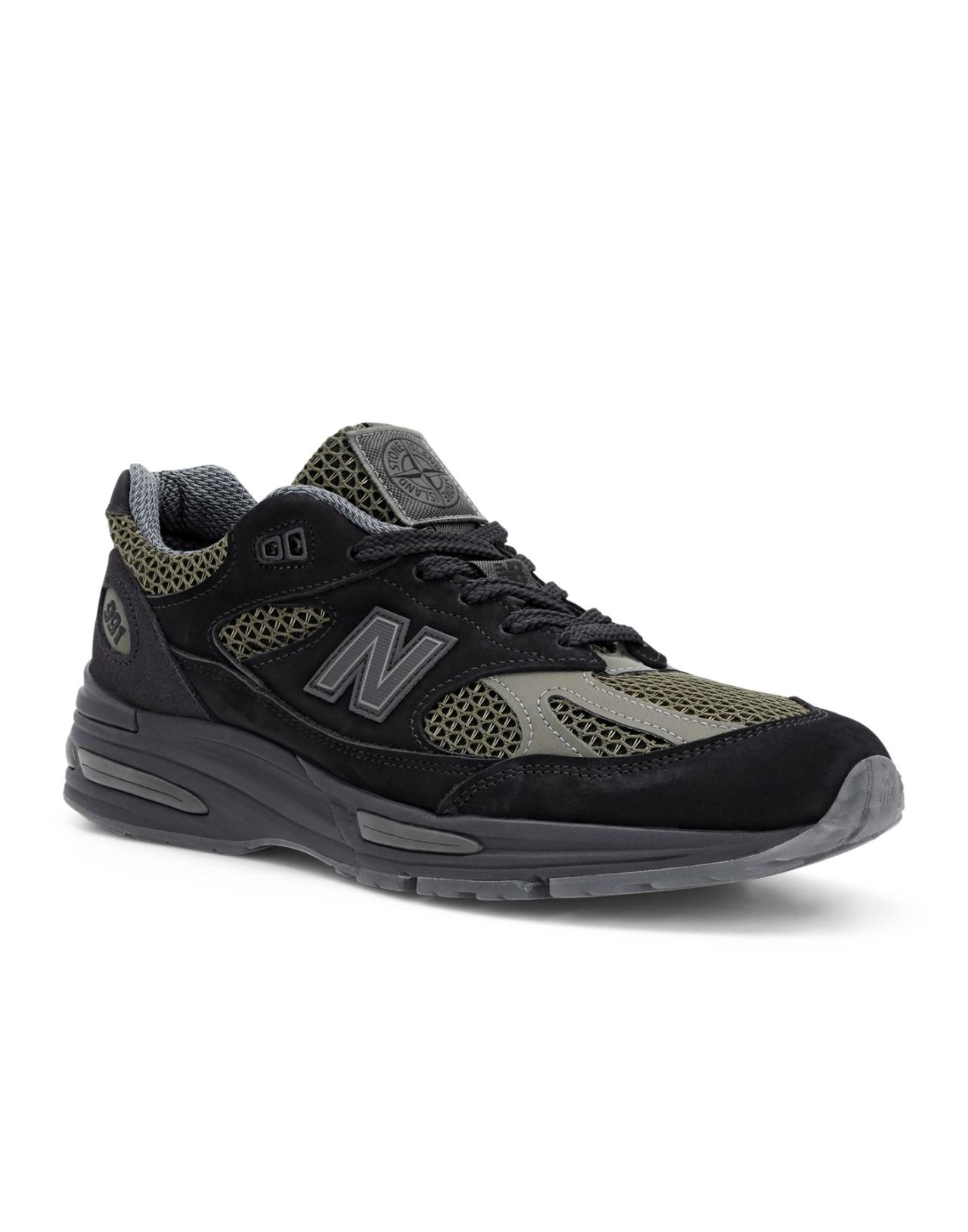 Stone Island, New Balance, NB, 991v2 - 居民们准备迎接！石头岛与NB携手合作，即将推出全新联名鞋款！