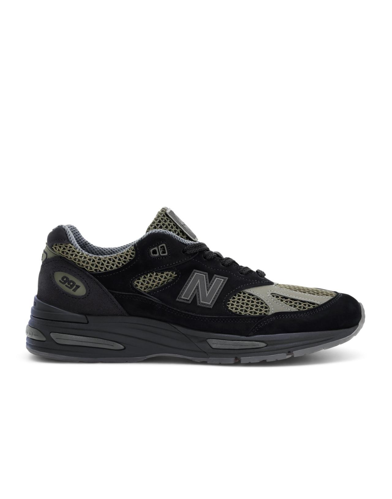 Stone Island, New Balance, NB, 991v2 - 居民们准备迎接！石头岛与NB携手合作，即将推出全新联名鞋款！