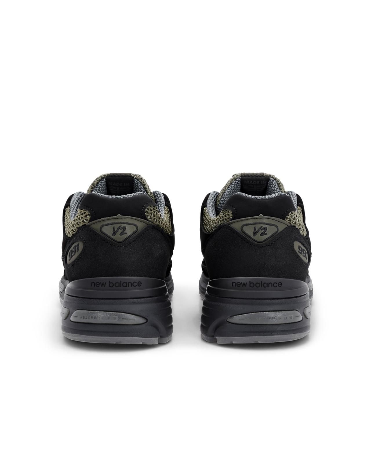 Stone Island, New Balance, NB, 991v2 - 居民们准备迎接！石头岛与NB携手合作，即将推出全新联名鞋款！