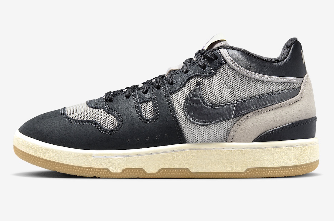 撕撕乐, Social Status, Nike, Mac Attack, DZ4636-002 - Social Status x Nike 联名新鞋品带来了独特的鞋身细节设计！