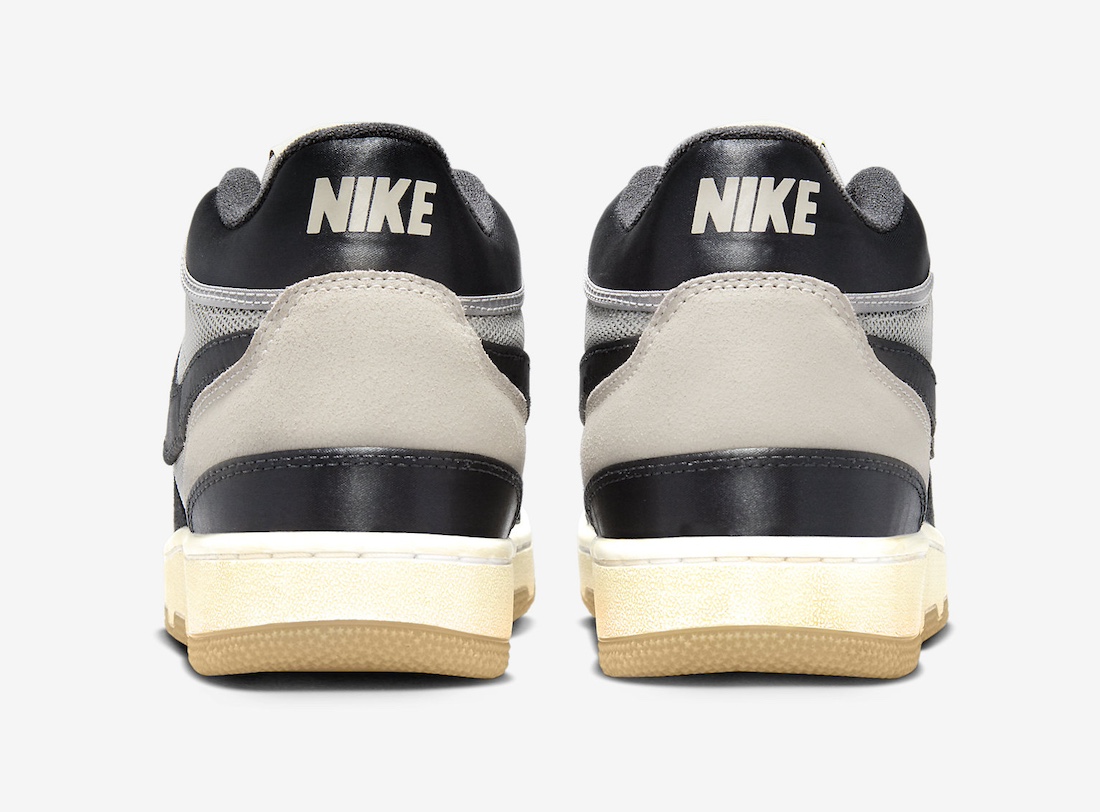 撕撕乐, Social Status, Nike, Mac Attack, DZ4636-002 - Social Status x Nike 联名新鞋品带来了独特的鞋身细节设计！