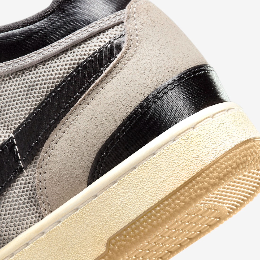 撕撕乐, Social Status, Nike, Mac Attack, DZ4636-002 - Social Status x Nike 联名新鞋品带来了独特的鞋身细节设计！