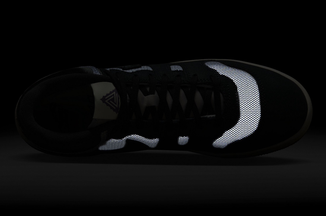 撕撕乐, Social Status, Nike, Mac Attack, DZ4636-002 - Social Status x Nike 联名新鞋品带来了独特的鞋身细节设计！
