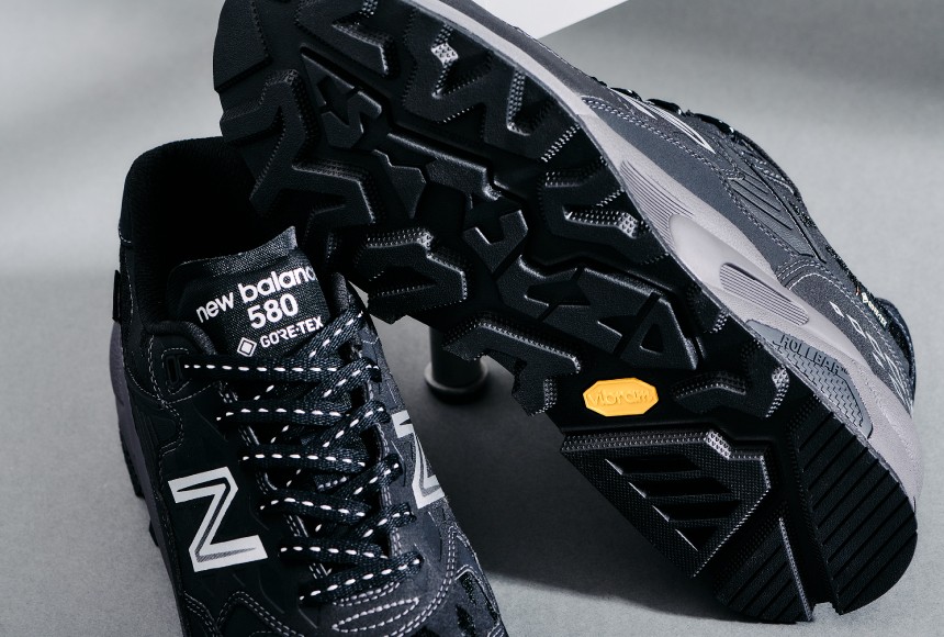 New Balance, MT580, mita sportsneers, MASTERPIECE SOUND, Gore-Tex - New Balance 秘密推出全新联名鞋款，特选 GORE-TEX 材质！