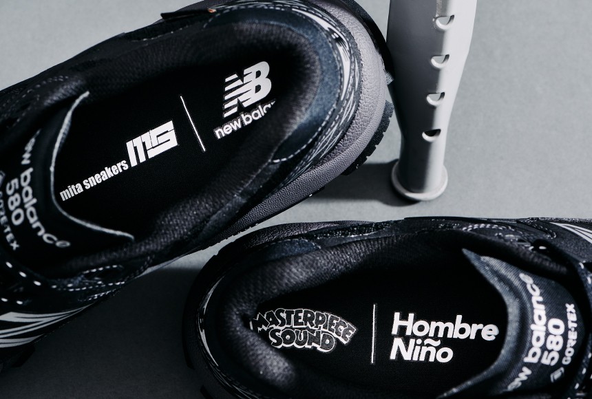 New Balance, MT580, mita sportsneers, MASTERPIECE SOUND, Gore-Tex - New Balance 秘密推出全新联名鞋款，特选 GORE-TEX 材质！