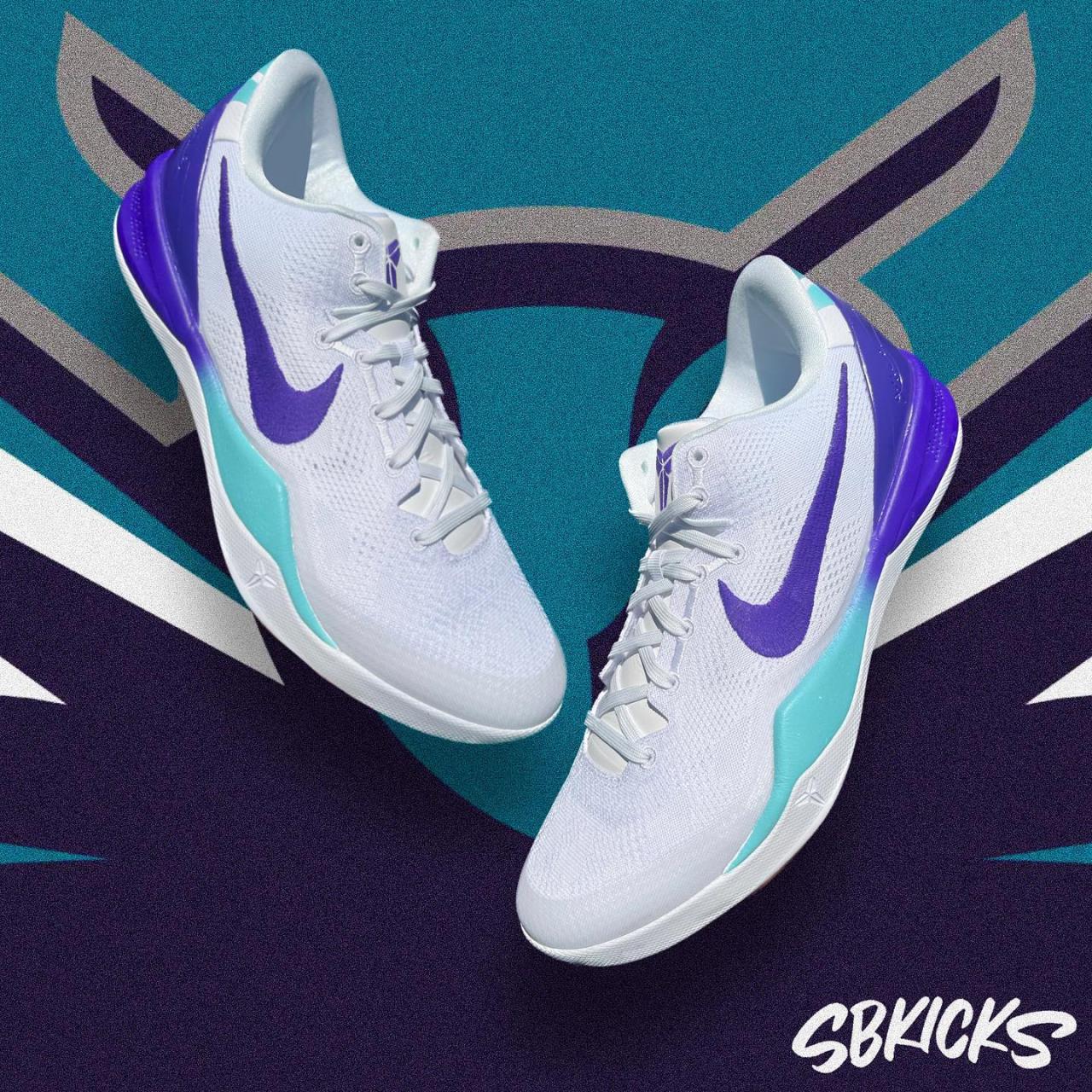 篮球鞋, 球鞋定制, 球鞋, Nike Kobe 6, Nike, Kobe 8 Protro - 科比 8 展现出无与伦比的技巧！令人惊叹的魅力无法抵挡！