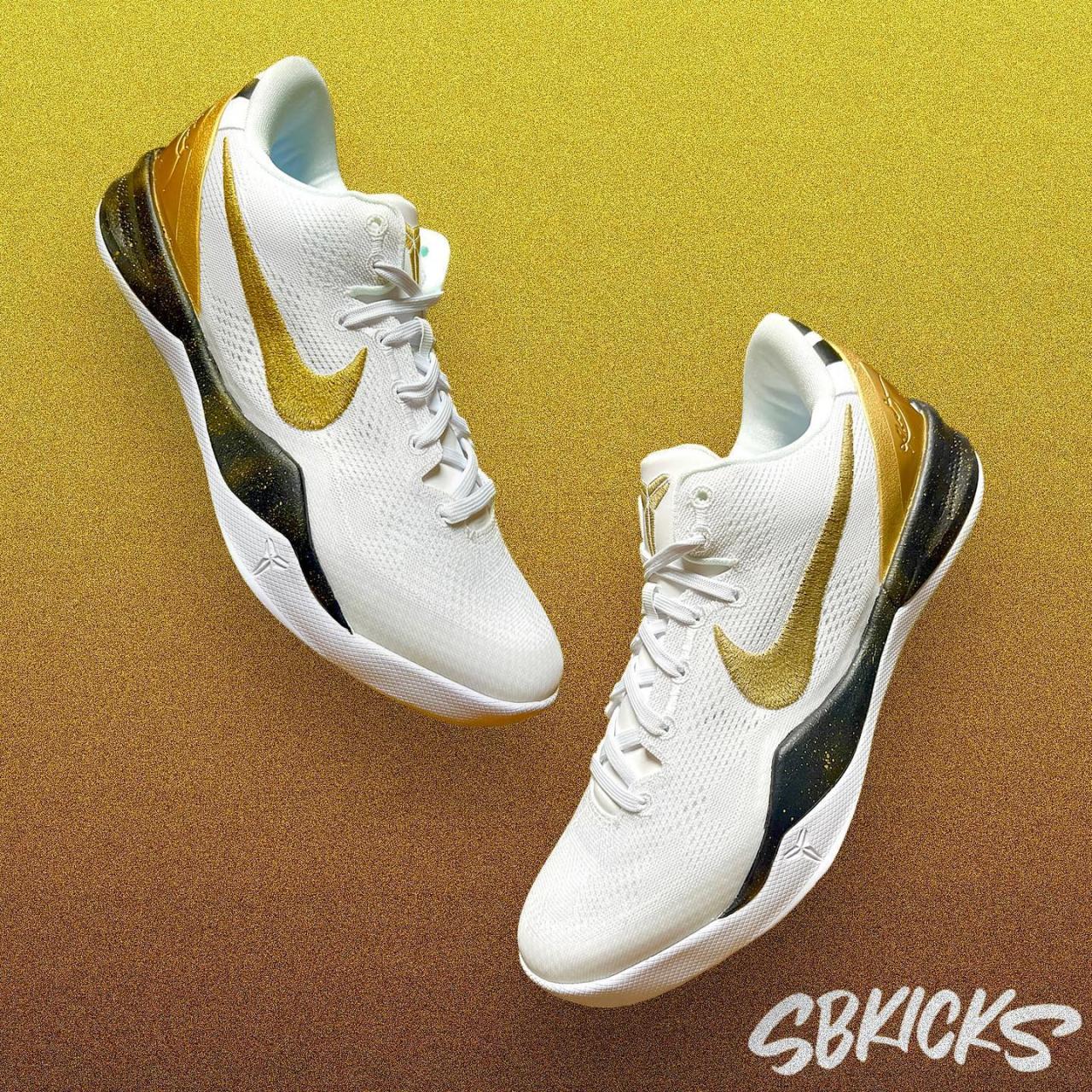 篮球鞋, 球鞋定制, 球鞋, Nike Kobe 6, Nike, Kobe 8 Protro - 科比 8 展现出无与伦比的技巧！令人惊叹的魅力无法抵挡！