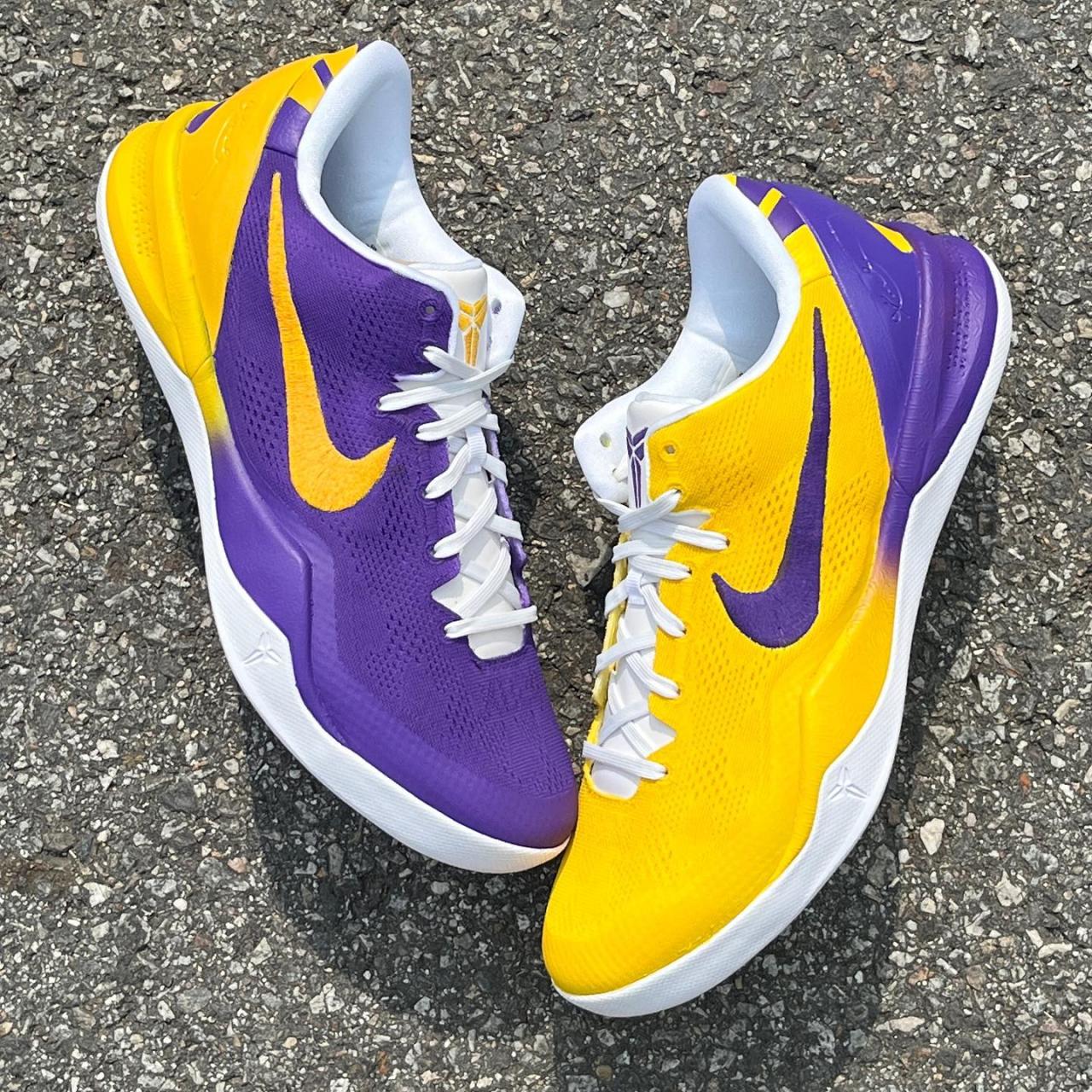 篮球鞋, 球鞋定制, 球鞋, Nike Kobe 6, Nike, Kobe 8 Protro - 科比 8 展现出无与伦比的技巧！令人惊叹的魅力无法抵挡！