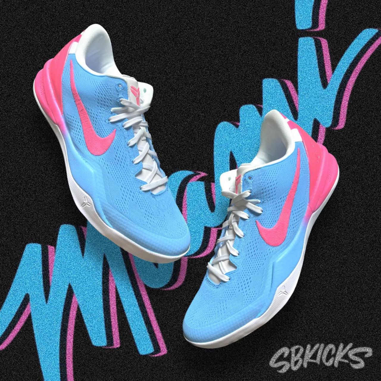 篮球鞋, 球鞋定制, 球鞋, Nike Kobe 6, Nike, Kobe 8 Protro - 科比 8 展现出无与伦比的技巧！令人惊叹的魅力无法抵挡！