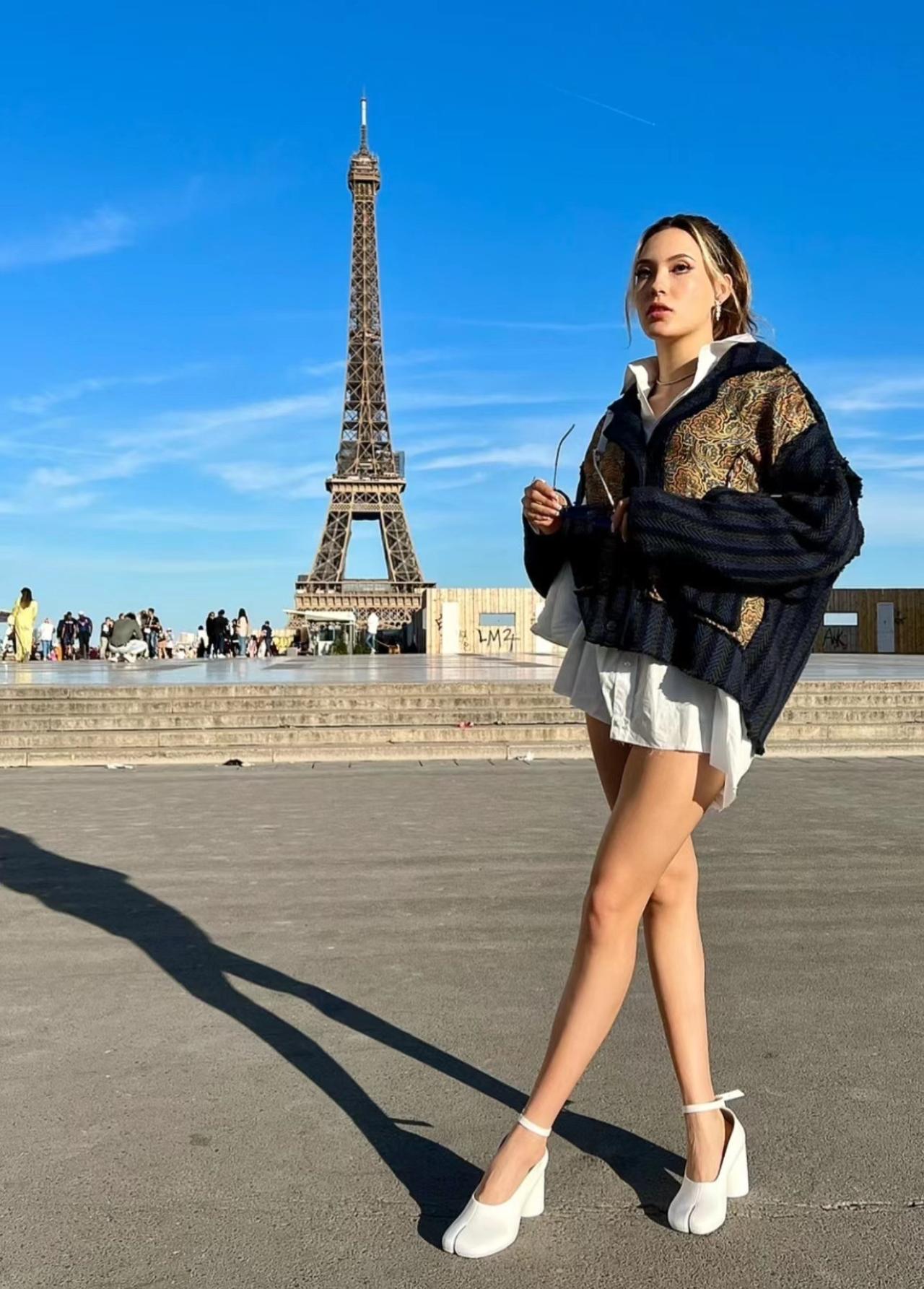 帆布鞋, PRADA, Louis Vuitton, gucci, Bottega Veneta, Balenciaga - 欧阳娜娜和谷爱凌穿着同样款式的鞋，其品牌终于揭晓！