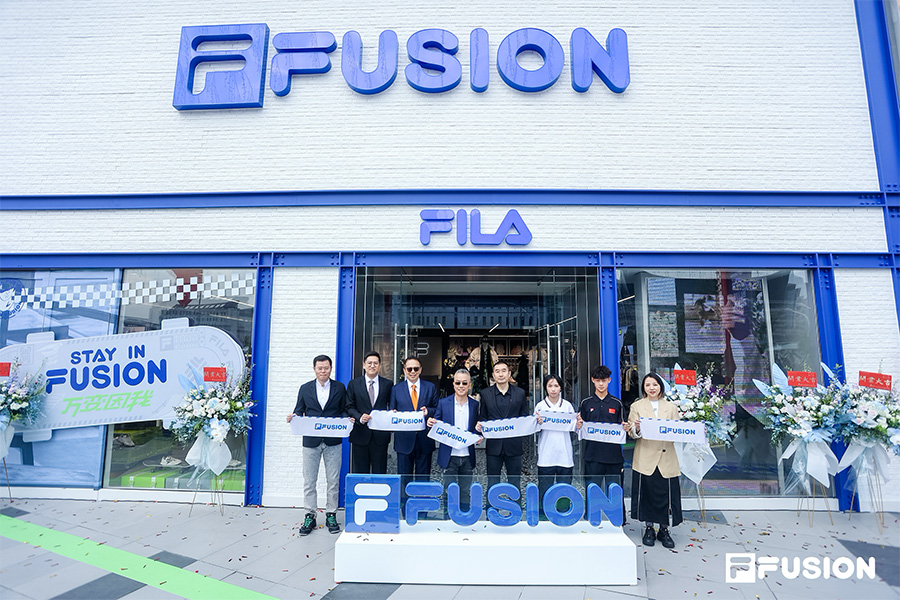 FILA FUSION, FILA - FILA FUSION 独具潮流运动概念的首家旗舰店正式启幕！