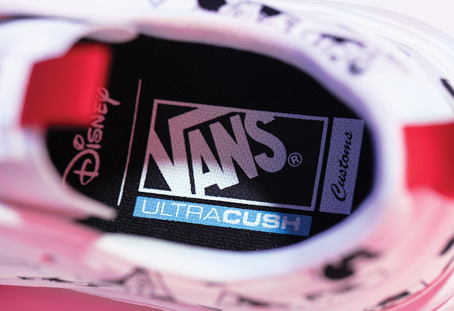 迪士尼, 米老鼠, 服装, Vans, T恤 - Vans x 迪士尼 100 周年联名系列如今正式在中国上市！
