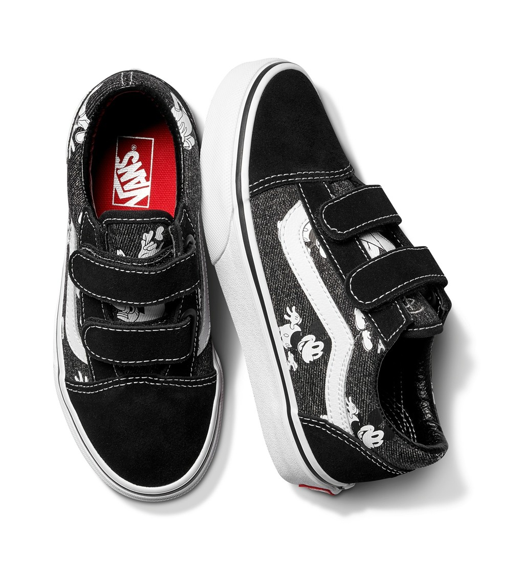 迪士尼, 米老鼠, 服装, Vans, T恤 - Vans x 迪士尼 100 周年联名合作正式发布，已正式登陆国内市场！