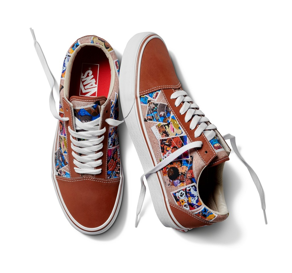 迪士尼, 米老鼠, 服装, Vans, T恤 - Vans x 迪士尼 100 周年联名合作正式发布，已正式登陆国内市场！