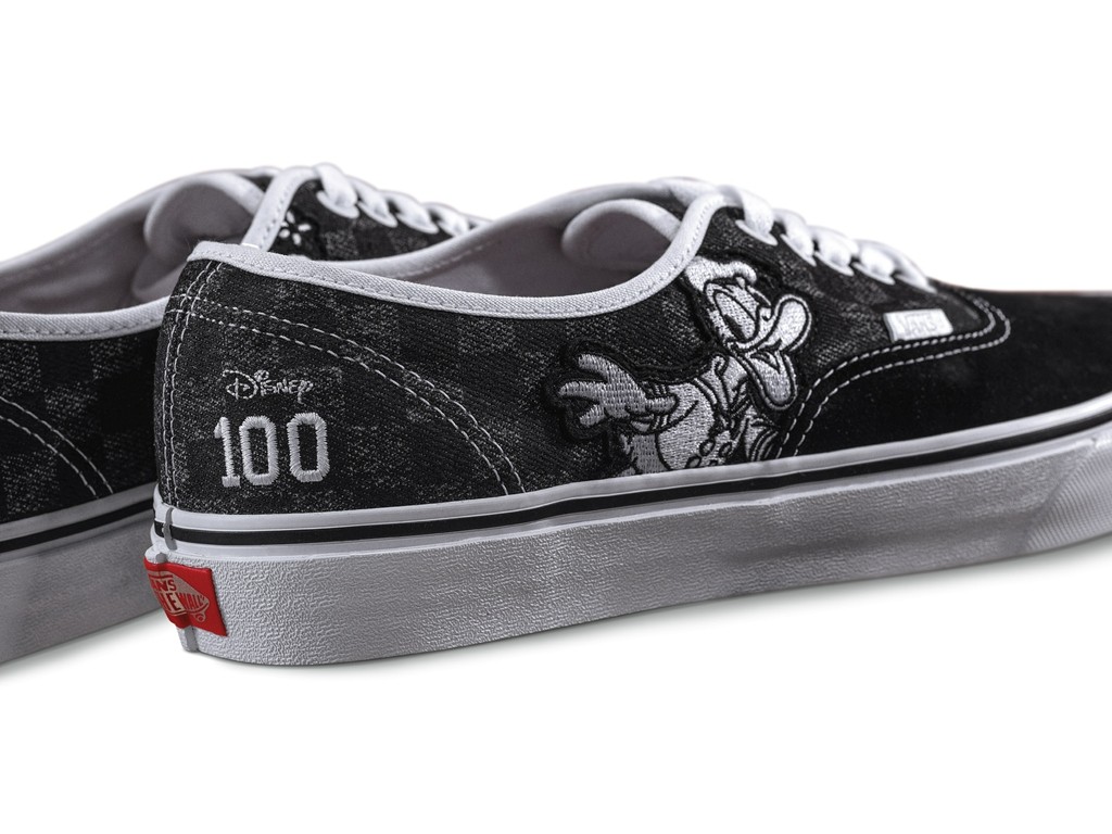 迪士尼, 米老鼠, 服装, Vans, T恤 - Vans x 迪士尼 100 周年联名合作正式发布，已正式登陆国内市场！
