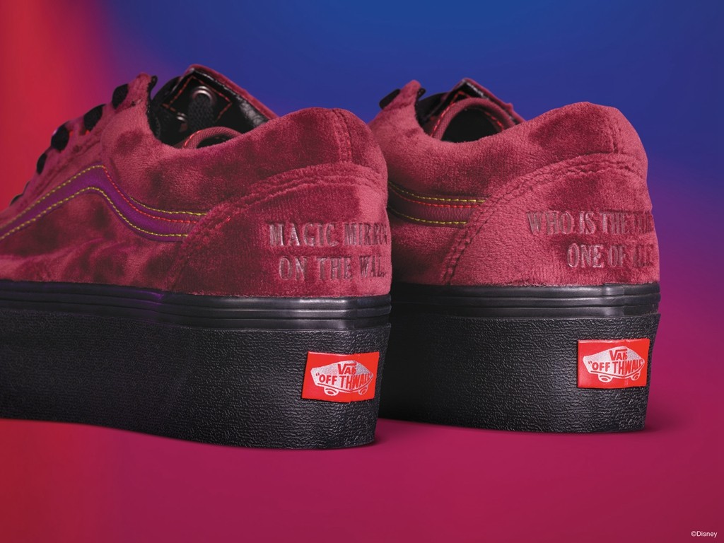 迪士尼, 米老鼠, 服装, Vans, T恤 - Vans x 迪士尼 100 周年联名合作正式发布，已正式登陆国内市场！