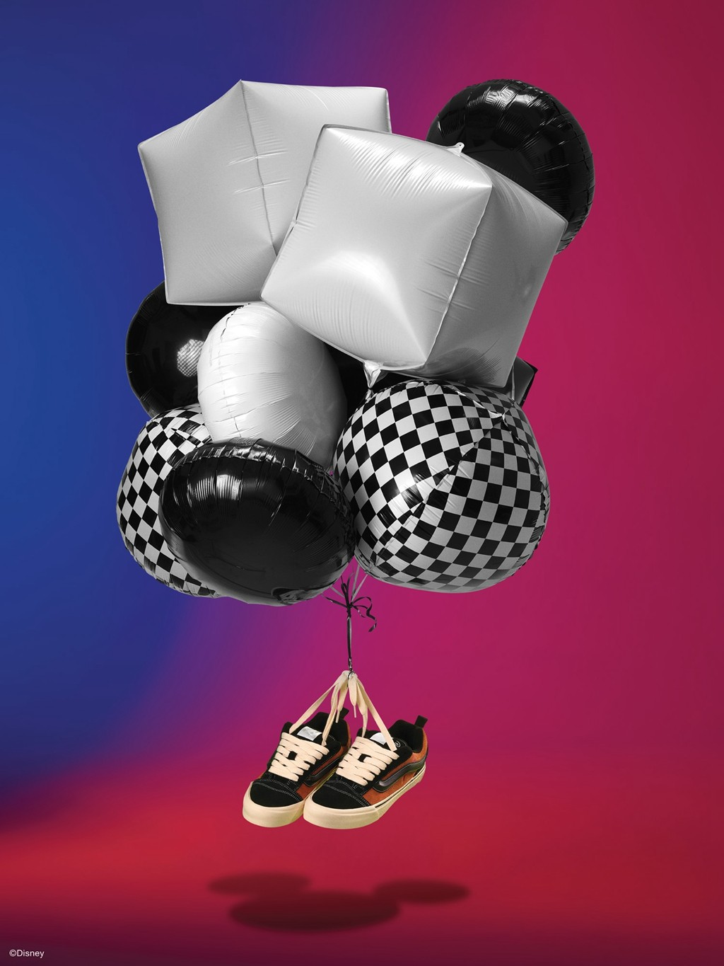 迪士尼, 米老鼠, 服装, Vans, T恤 - Vans x 迪士尼 100 周年联名合作正式发布，已正式登陆国内市场！