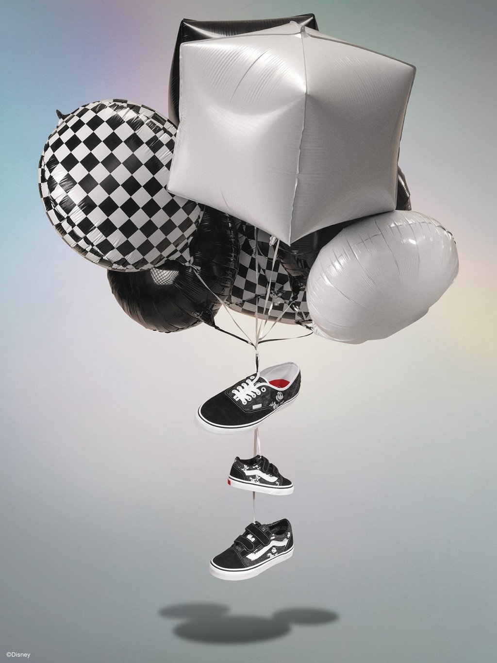 迪士尼, 米老鼠, 服装, Vans, T恤 - Vans x 迪士尼 100 周年联名合作正式发布，已正式登陆国内市场！