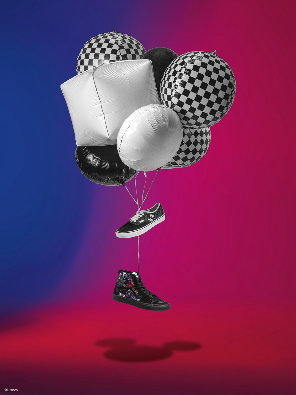 迪士尼, 米老鼠, 服装, Vans, T恤 - Vans x 迪士尼 100 周年联名合作正式发布，已正式登陆国内市场！