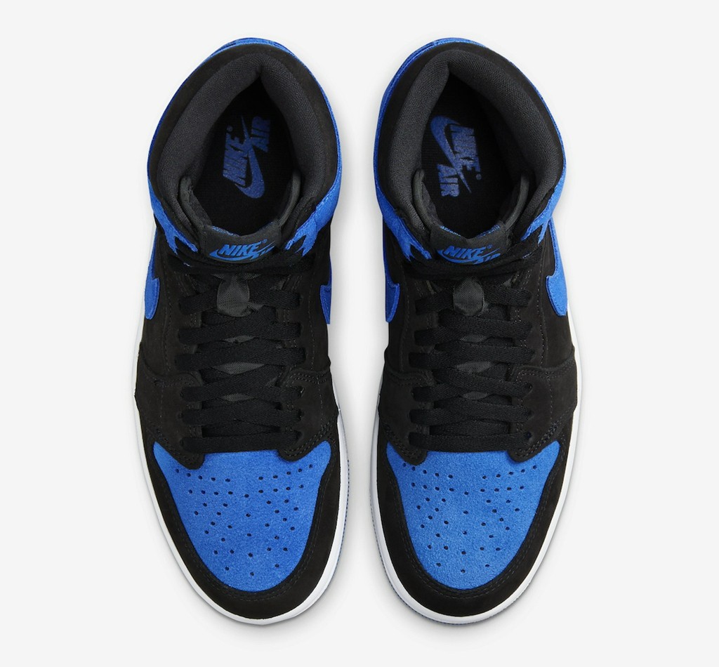 皇家蓝, Royal Reimagined, AJ1, AJ, Air Jordan 1 High OG, Air Jordan 1 - 请勿遗忘！即将迎来年底，瞩目皇家蓝 AJ1！