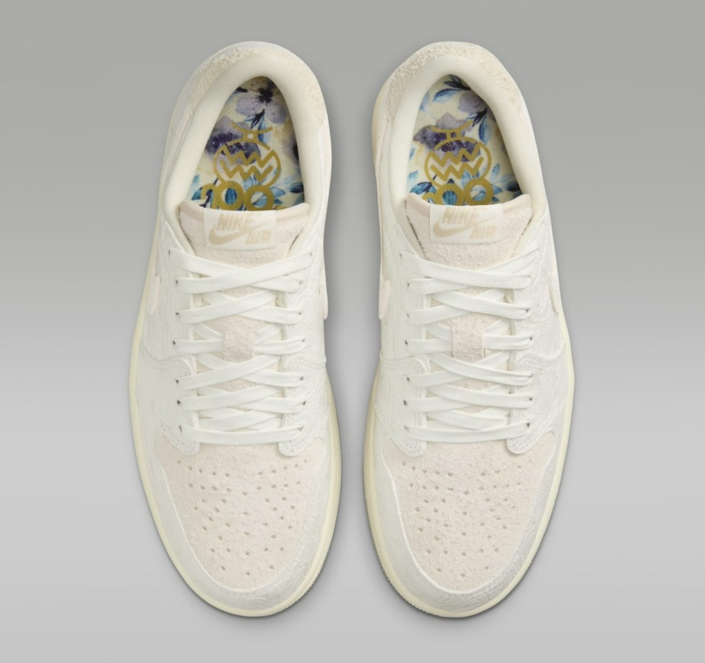 篮球鞋, Give Them Flowers, Chris Paul, AJ1, AJ, Air Jordan 1 Low OG, Air Jordan 1 - 备受期待！保罗AJ1即将登场！