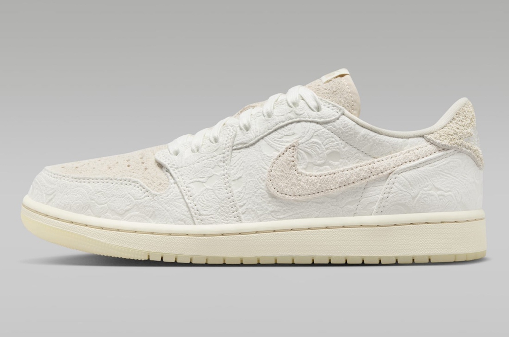 篮球鞋, Give Them Flowers, Chris Paul, AJ1, AJ, Air Jordan 1 Low OG, Air Jordan 1 - 备受期待！保罗AJ1即将登场！