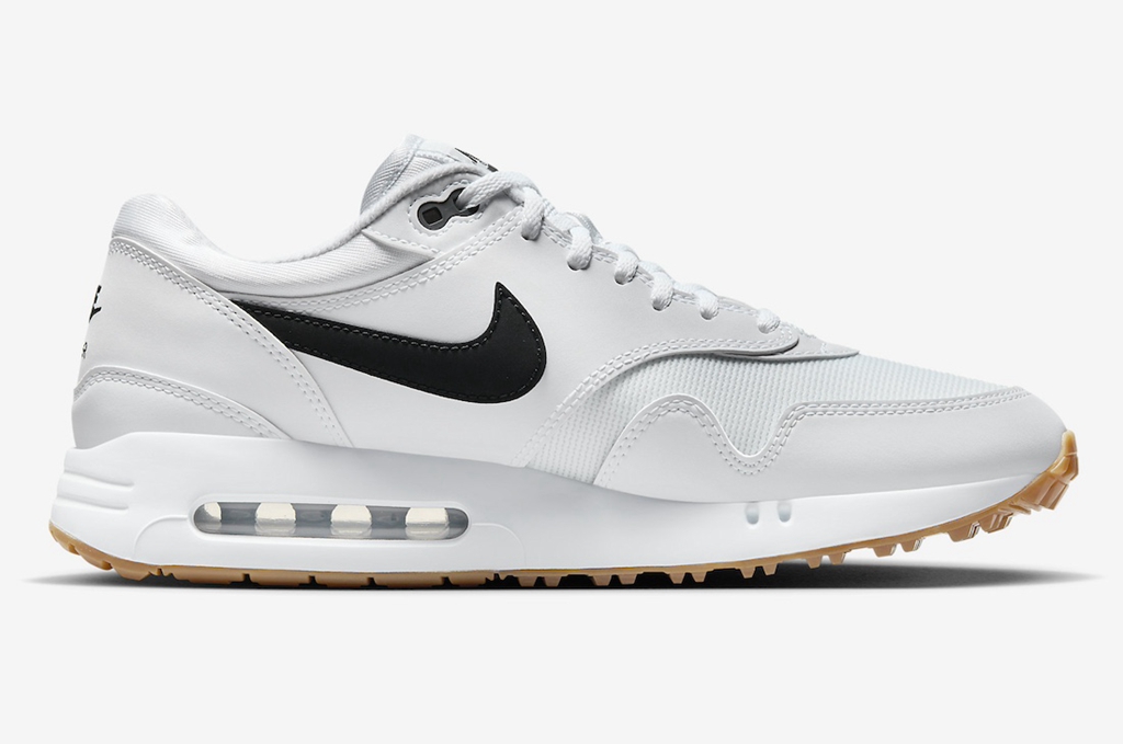 高尔夫, 球鞋, Nike, Air Max 1 - 曝光：TS合作后发布一款焕然一新的「Nike高尔夫」鞋款，官方图片同步发布