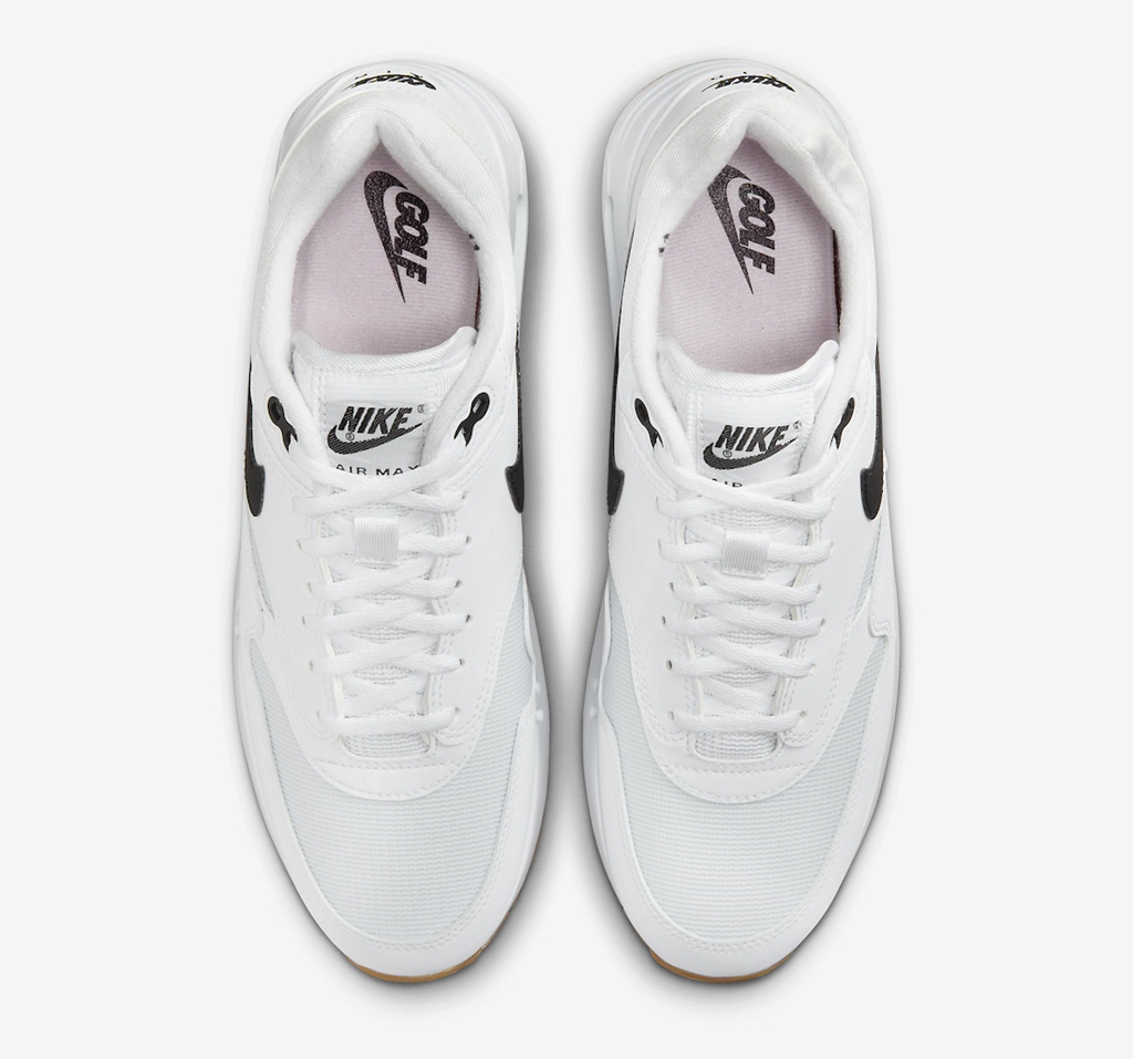 高尔夫, 球鞋, Nike, Air Max 1 - 曝光：TS合作后发布一款焕然一新的「Nike高尔夫」鞋款，官方图片同步发布