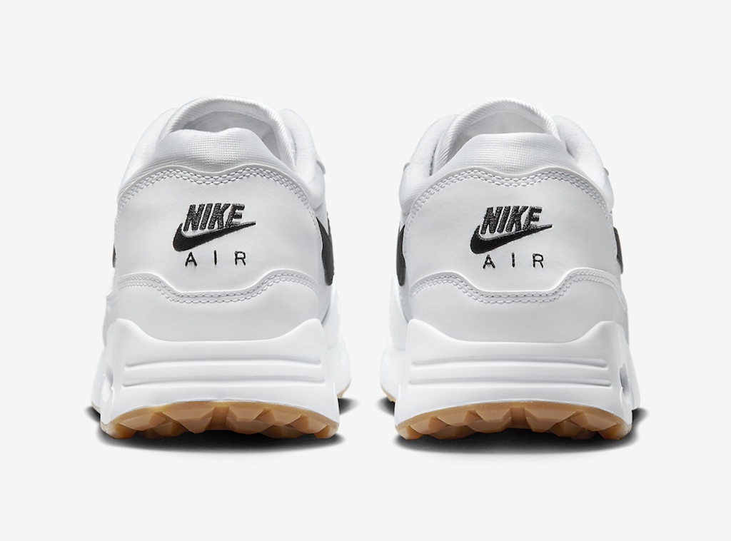 高尔夫, 球鞋, Nike, Air Max 1 - 曝光：TS合作后发布一款焕然一新的「Nike高尔夫」鞋款，官方图片同步发布