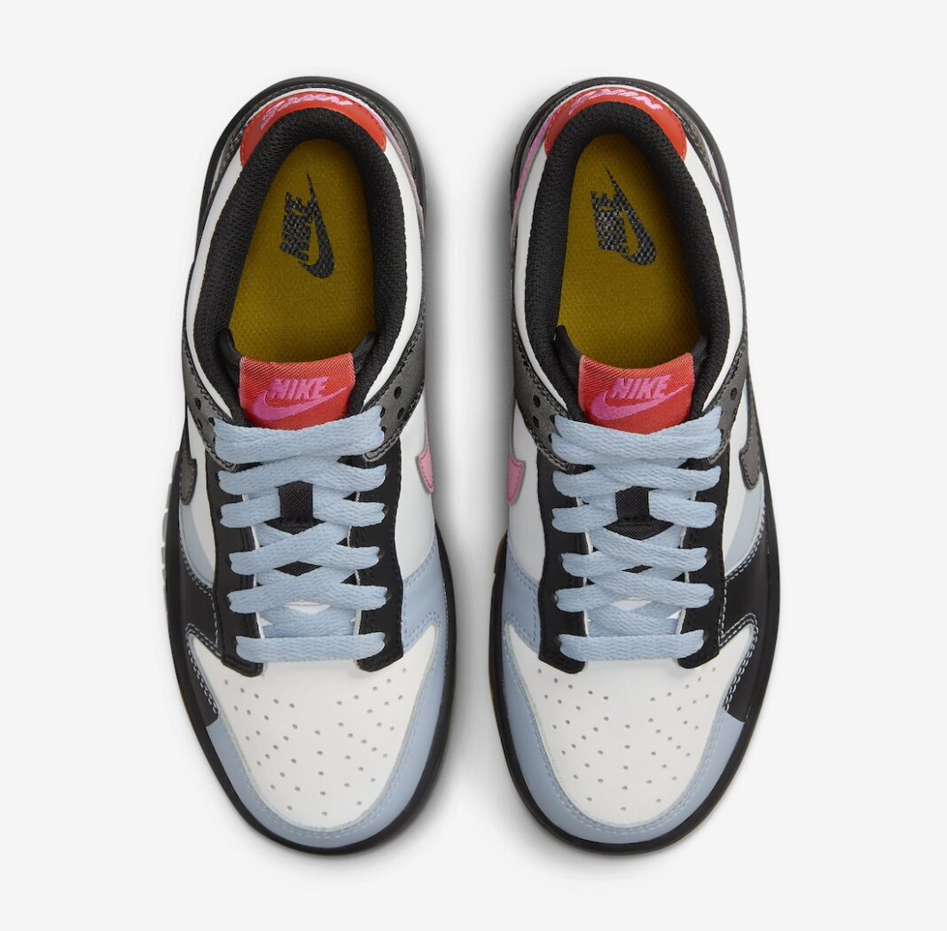Nike Dunk Low, Nike, Dunk Low GS, Dunk, Dance - Nike展现了出色的创意！新推出的Dunk系列配色酷炫非凡！