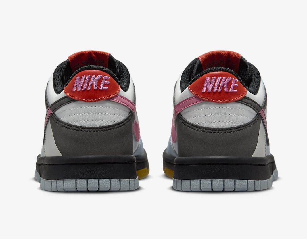 Nike Dunk Low, Nike, Dunk Low GS, Dunk, Dance - Nike展现了出色的创意！新推出的Dunk系列配色酷炫非凡！