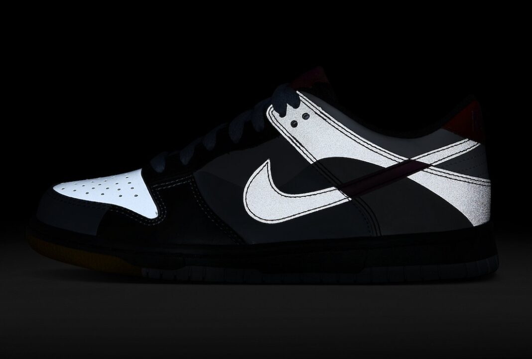 Nike Dunk Low, Nike, Dunk Low GS, Dunk, Dance - Nike展现了出色的创意！新推出的Dunk系列配色酷炫非凡！