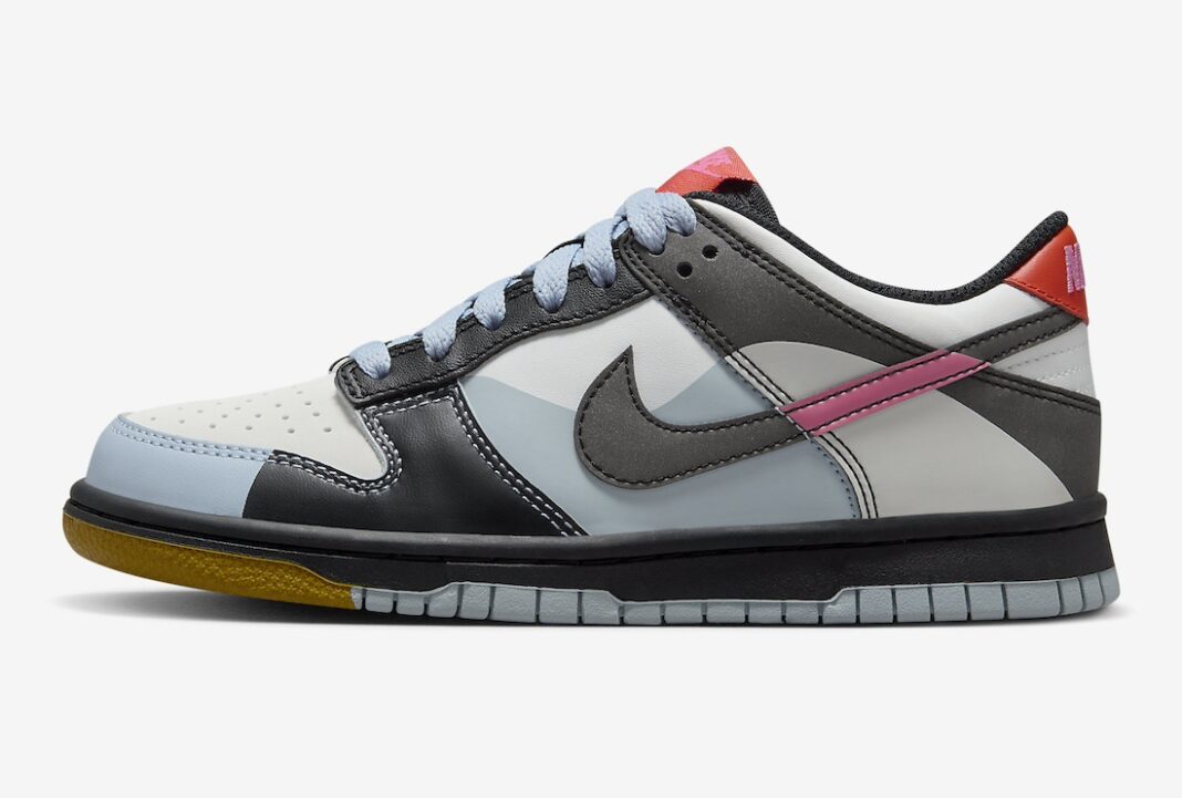 Nike Dunk Low, Nike, Dunk Low GS, Dunk, Dance - Nike展现了出色的创意！新推出的Dunk系列配色酷炫非凡！