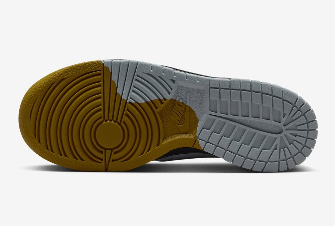 Nike Dunk Low, Nike, Dunk Low GS, Dunk, Dance - Nike展现了出色的创意！新推出的Dunk系列配色酷炫非凡！