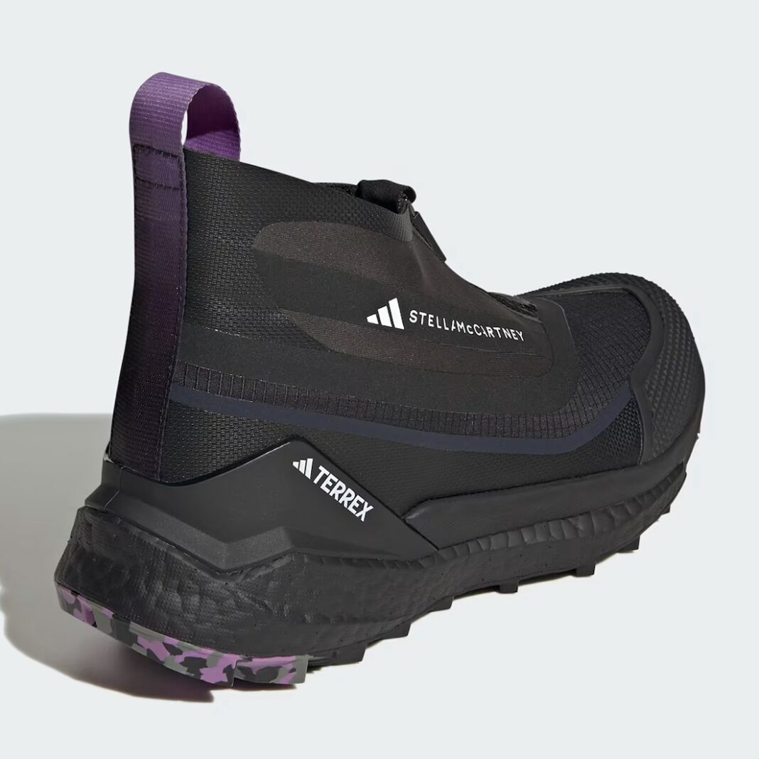 黑武士, TERREX Free Hiker, Stella McCartney, Gore-Tex, adidas - 阿迪达斯「户外神鞋」推出全新合作款，完美搭载全掌 Boost 缓震技术，令脚步感受更为舒适！