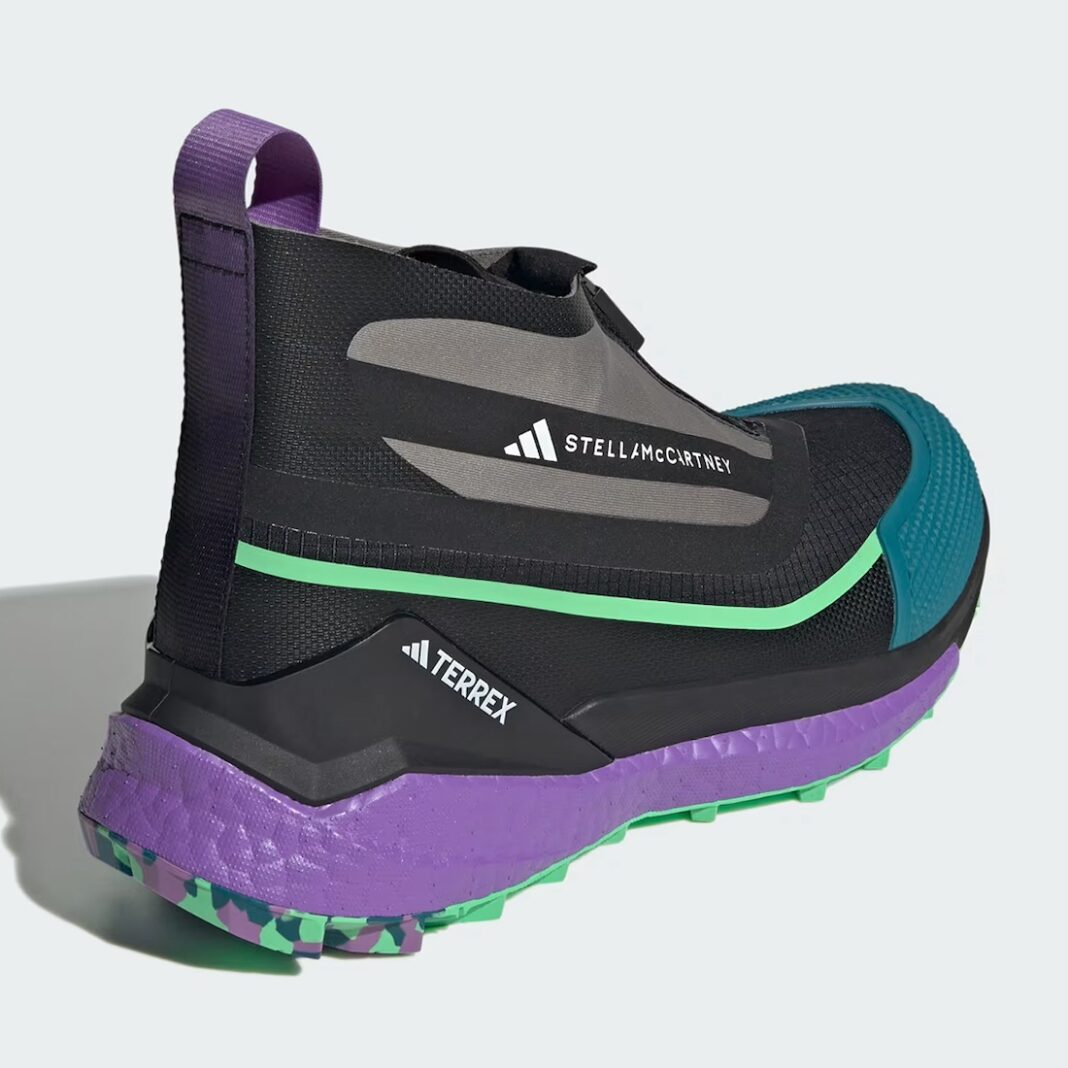 黑武士, TERREX Free Hiker, Stella McCartney, Gore-Tex, adidas - 阿迪达斯「户外神鞋」推出全新合作款，完美搭载全掌 Boost 缓震技术，令脚步感受更为舒适！