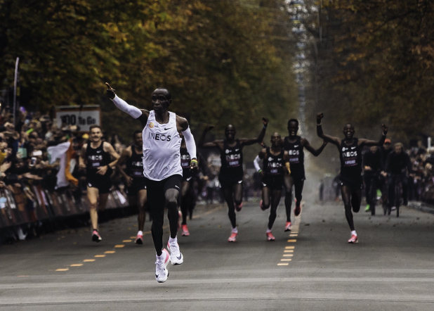 基普乔格, Nike - 基普乔格中国行公告: 出访日期将公开揭晓